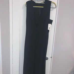 Black jump suit/ romper